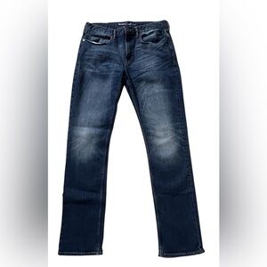 Old Navy Men's Dark Blue Slim Jeans